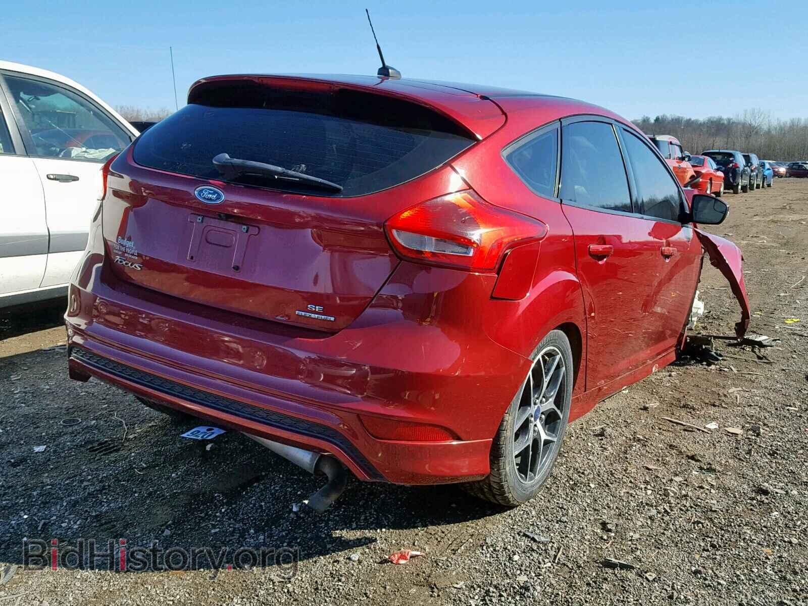 2016 FORD FOCUS SE - VIN: 1FADP3K20GL207886 - Фото 4