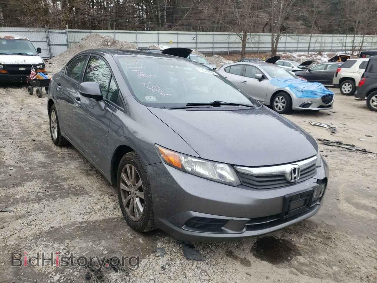 Фотография 19XFB2F95CE007592 - HONDA CIVIC 2012