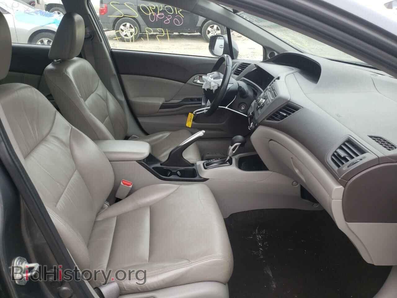 2012 HONDA CIVIC - VIN: 19XFB2F95CE007592 - Фото 5