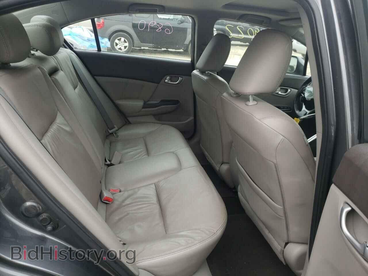 2012 HONDA CIVIC - VIN: 19XFB2F95CE007592 - Фото 6