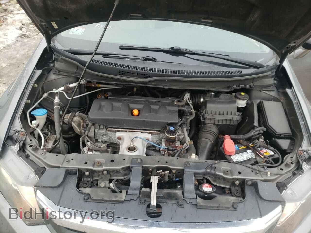 2012 HONDA CIVIC - VIN: 19XFB2F95CE007592 - Фото 7
