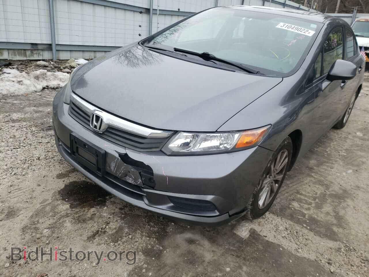 2012 HONDA CIVIC - VIN: 19XFB2F95CE007592 - Фото 9
