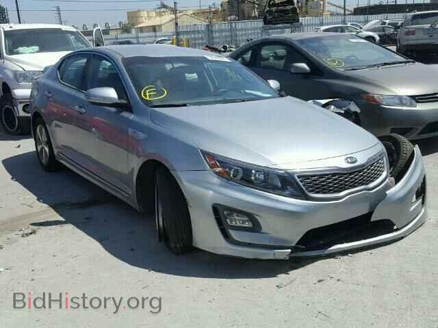 Фотография KNAGN4ADXG5099106 - KIA OPTIMA 2016