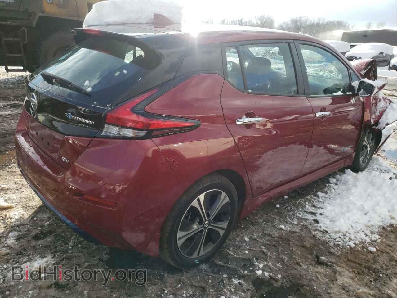 2018 NISSAN LEAF - VIN: 1N4AZ1CP7JC302996 - Фото 4
