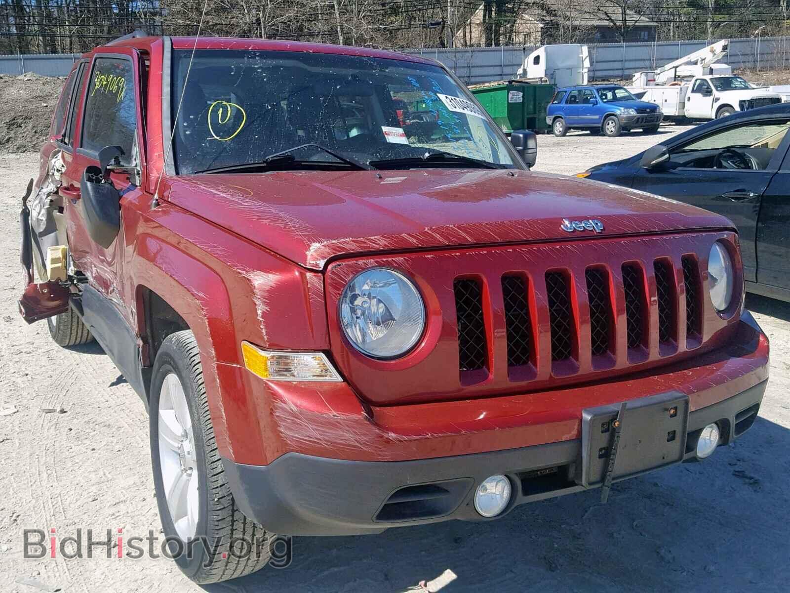 Фотография 1C4NJRBB0CD688584 - JEEP PATRIOT SP 2012