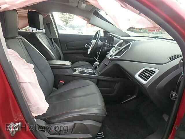 2012 GMC TERRAIN - VIN: 2GKALUEK0C6289202 - Фото 5