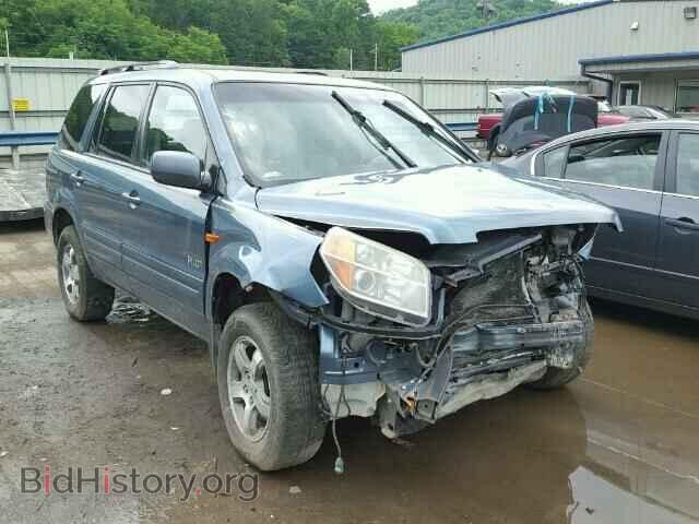 Фотография 5FNYF18567B003195 - HONDA PILOT 2007