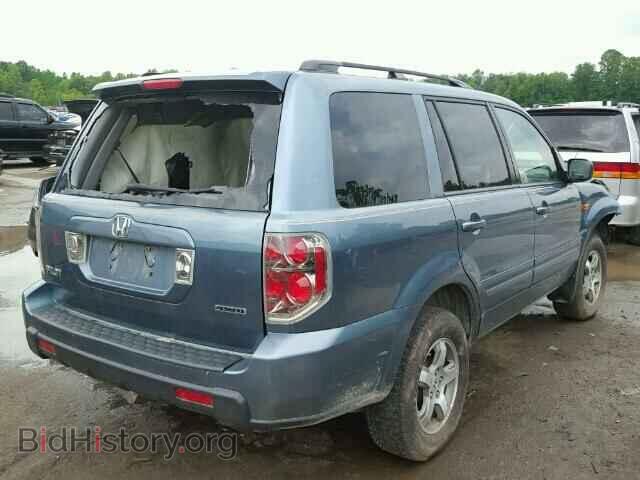 2007 HONDA PILOT - VIN: 5FNYF18567B003195 - Фото 4