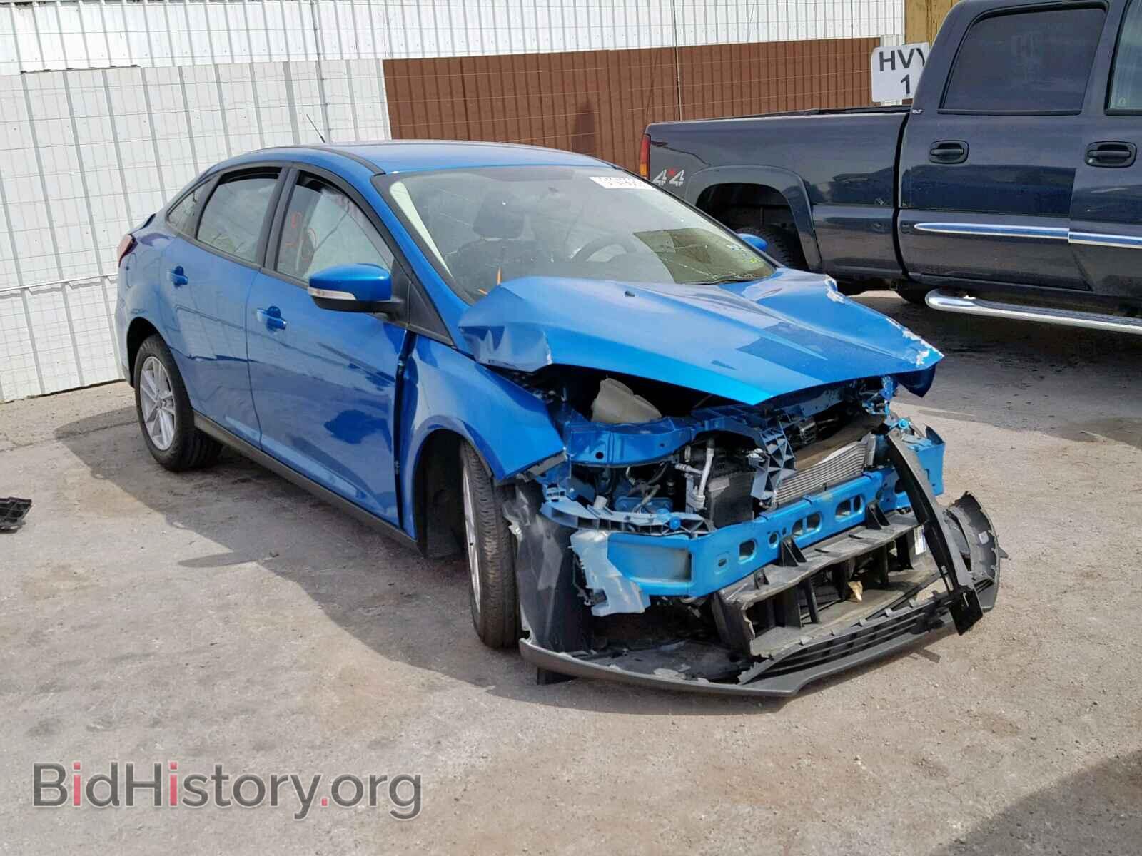Фотография 1FADP3FEXHL254848 - FORD FOCUS SE 2017