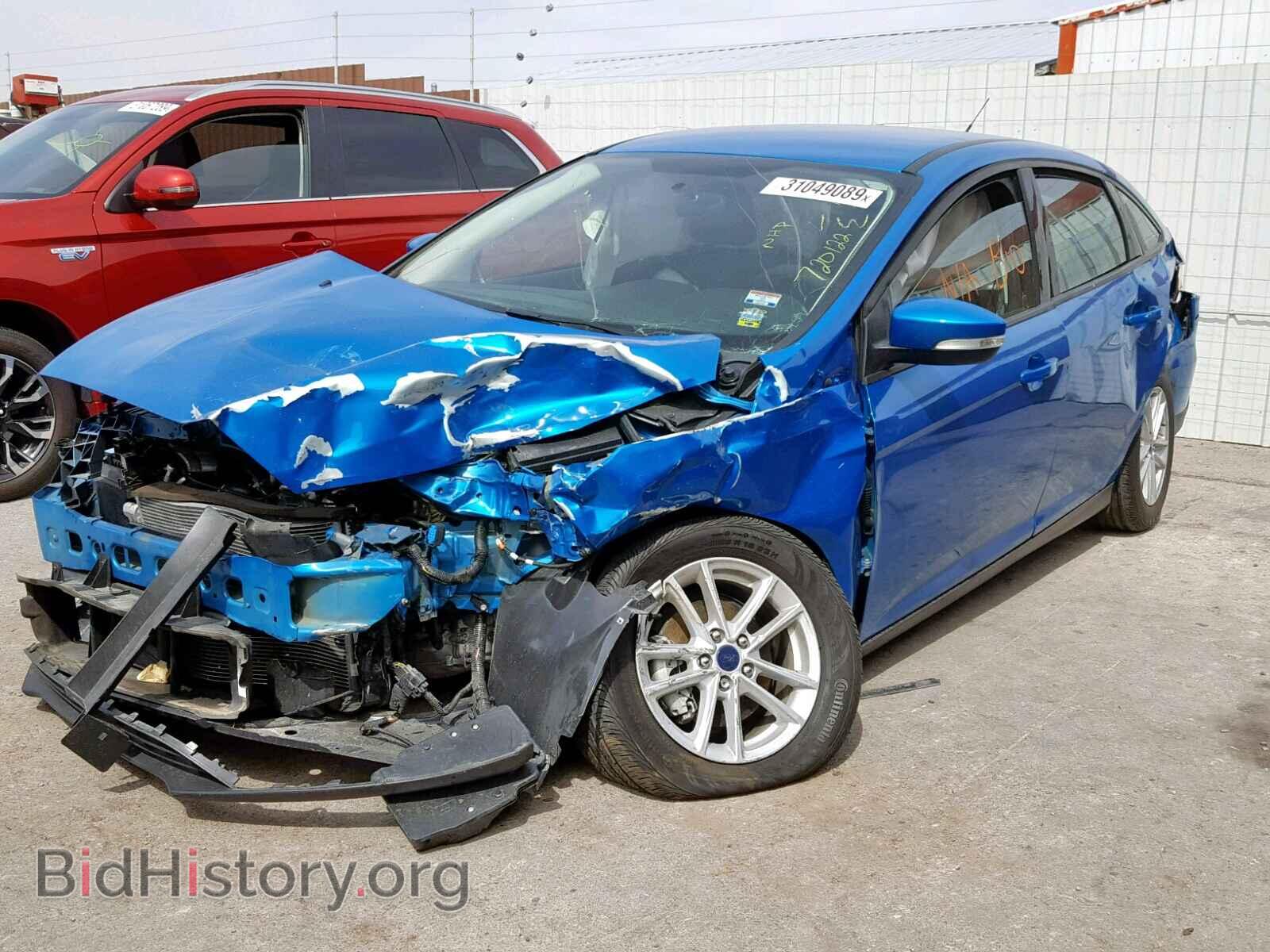 2017 FORD FOCUS SE - VIN: 1FADP3FEXHL254848 - Фото 2