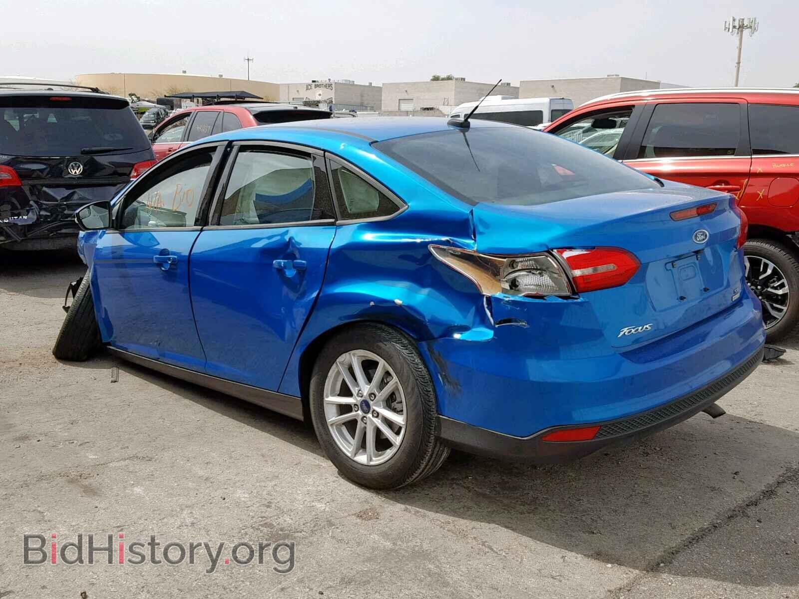 2017 FORD FOCUS SE - VIN: 1FADP3FEXHL254848 - Фото 3