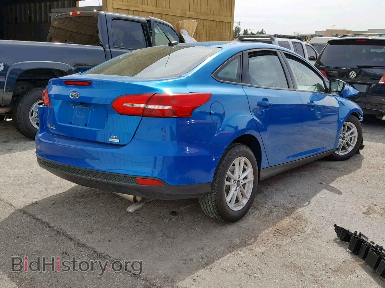 2017 FORD FOCUS SE - VIN: 1FADP3FEXHL254848 - Фото 4