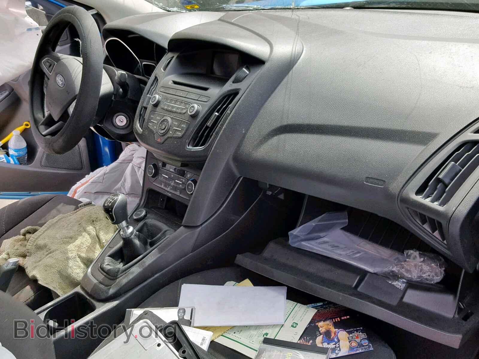 2017 FORD FOCUS SE - VIN: 1FADP3FEXHL254848 - Фото 9
