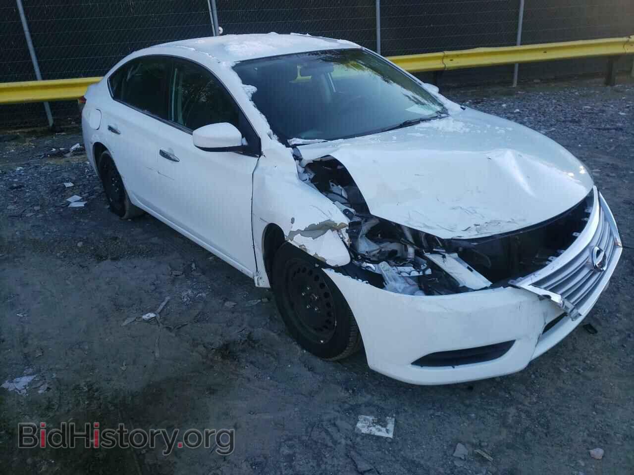 Photo 3N1AB7AP2FL638025 - NISSAN SENTRA 2015