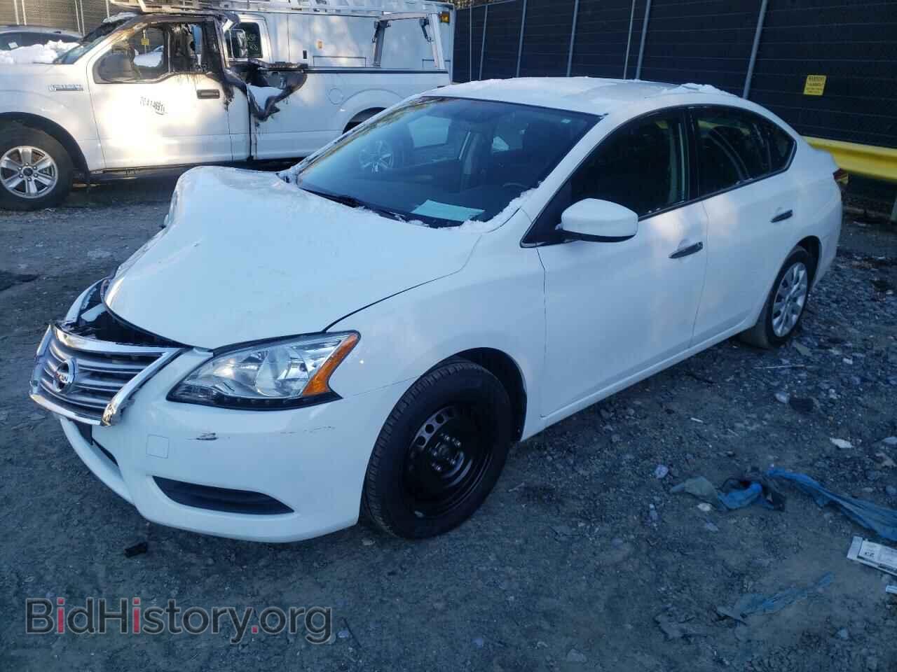 2015 NISSAN SENTRA - VIN: 3N1AB7AP2FL638025 - Фото 2