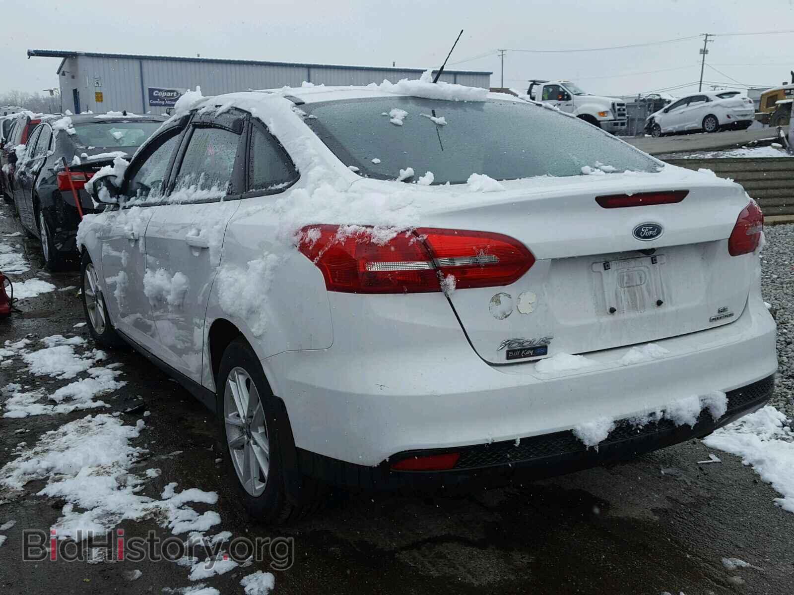 2016 FORD FOCUS - VIN: 1FADP3F23GL390162 - Photo 3
