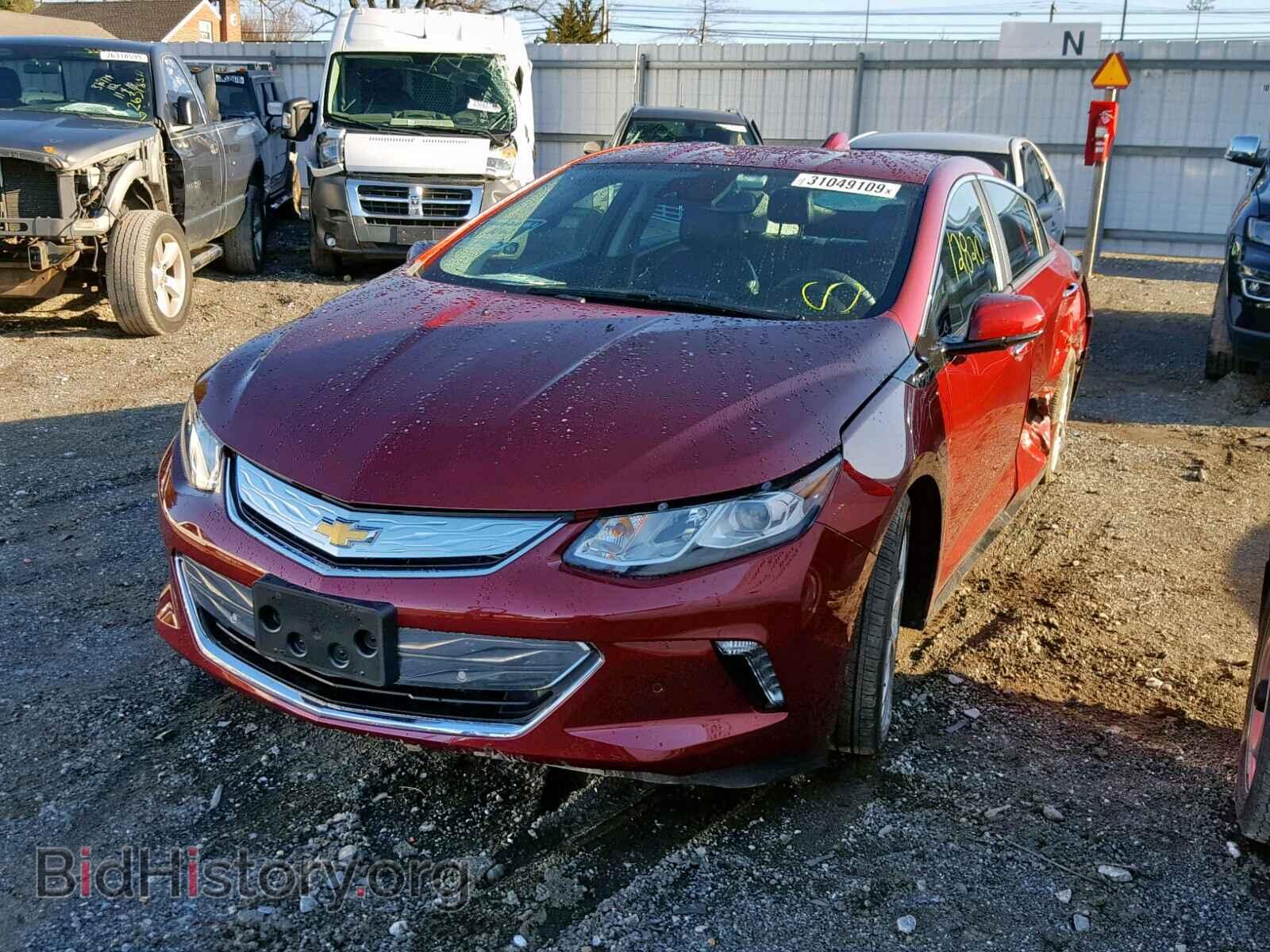 2017 CHEVROLET VOLT - VIN: 1G1RD6S55HU163098 - Фото 2