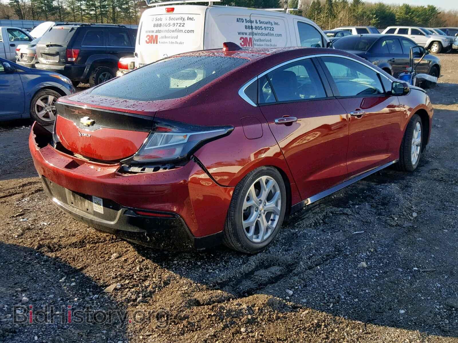2017 CHEVROLET VOLT - VIN: 1G1RD6S55HU163098 - Фото 4