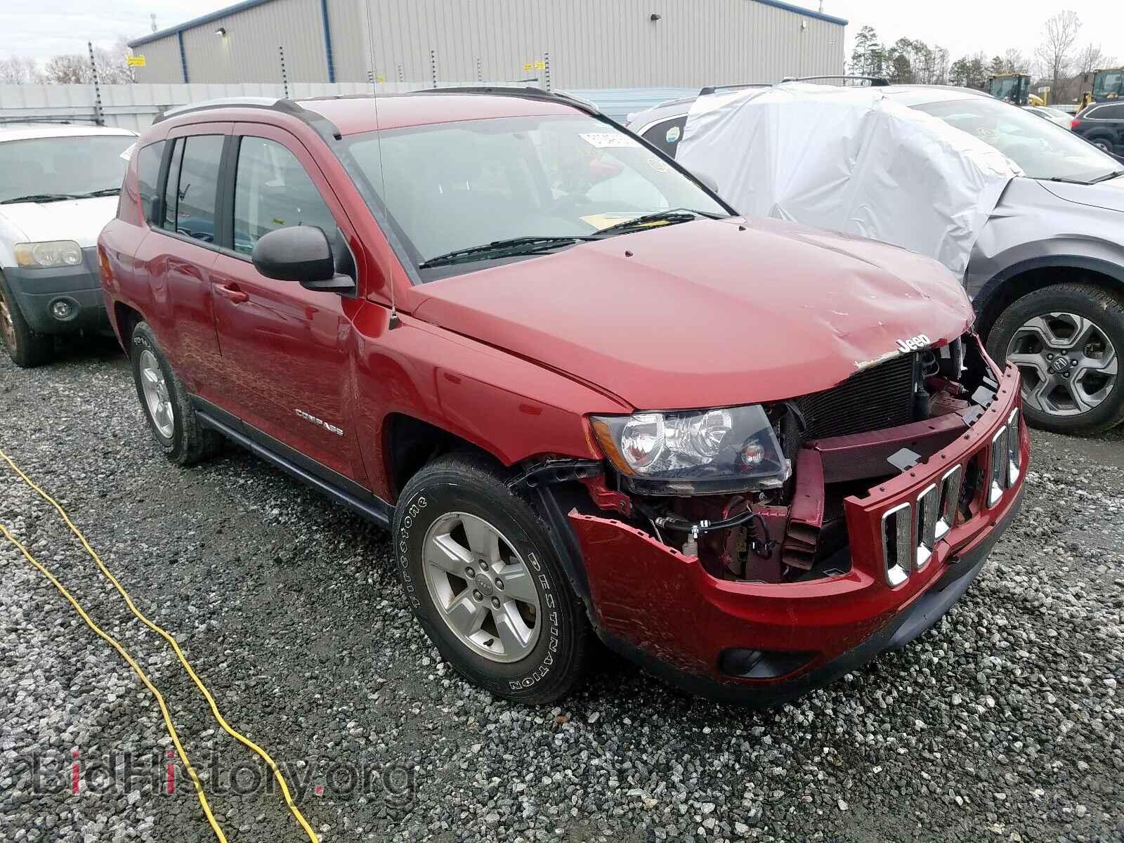 Фотография 1C4NJCBA5FD209035 - JEEP COMPASS 2015