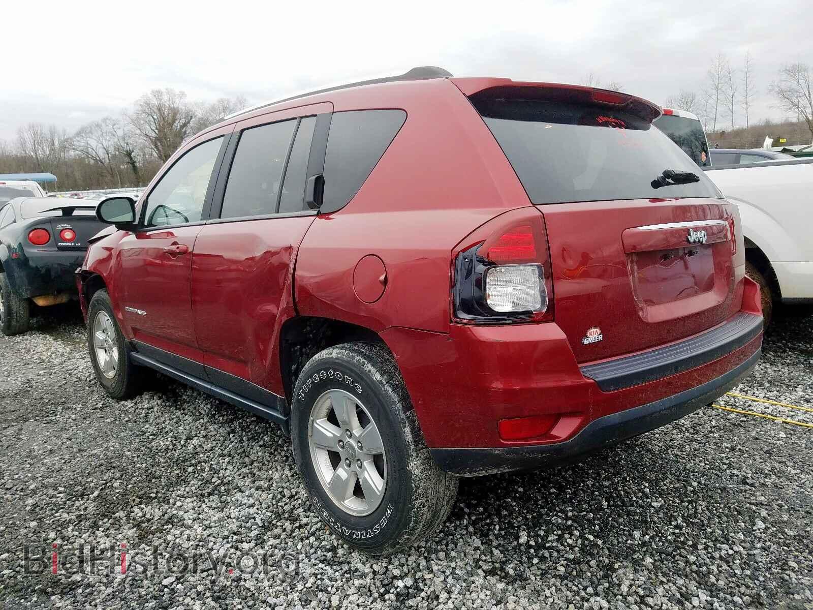 2015 JEEP COMPASS - VIN: 1C4NJCBA5FD209035 - Фото 2