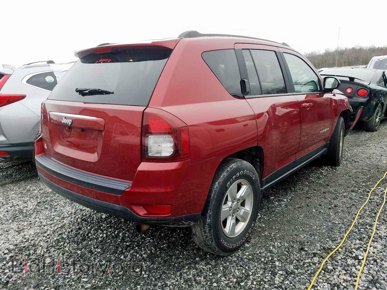 2015 JEEP COMPASS - VIN: 1C4NJCBA5FD209035 - Фото 3