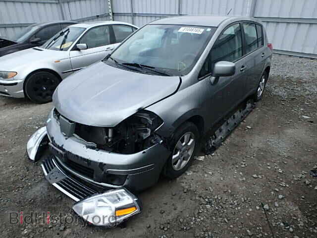 2009 NISSAN VERSA - VIN: 3N1BC13E49L411692 - Фото 2