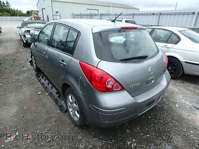 2009 NISSAN VERSA - VIN: 3N1BC13E49L411692 - Фото 3