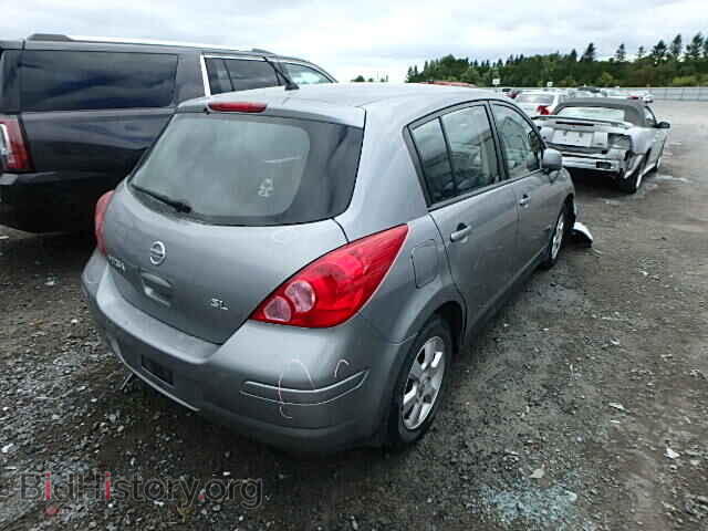 2009 NISSAN VERSA - VIN: 3N1BC13E49L411692 - Фото 4