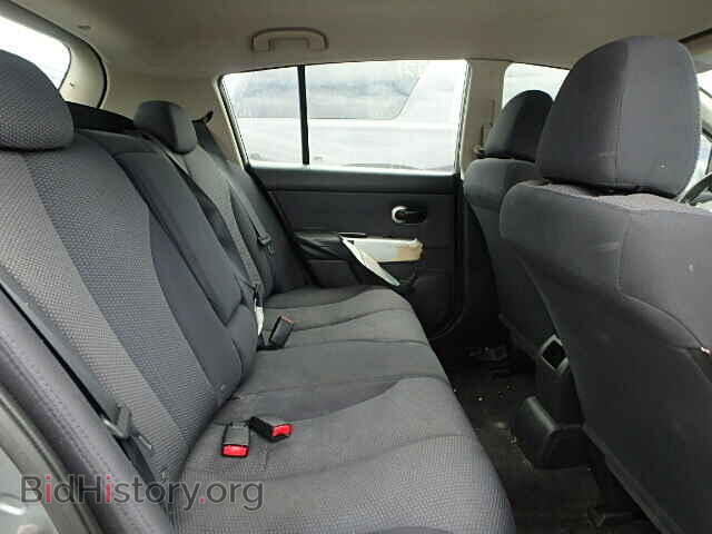2009 NISSAN VERSA - VIN: 3N1BC13E49L411692 - Фото 6