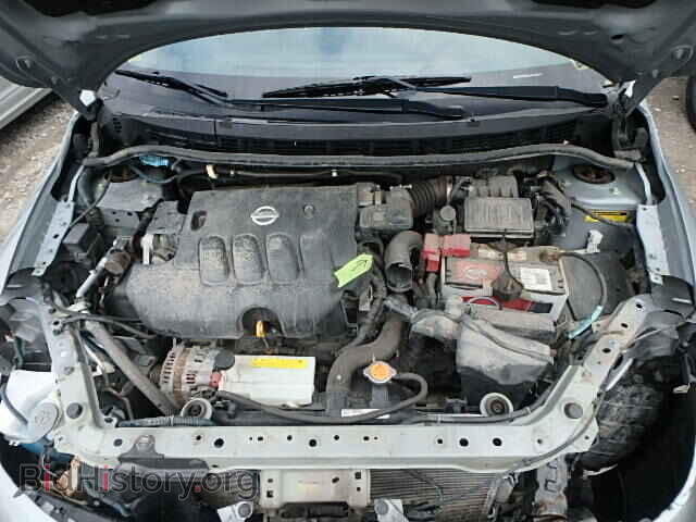 2009 NISSAN VERSA - VIN: 3N1BC13E49L411692 - Фото 7