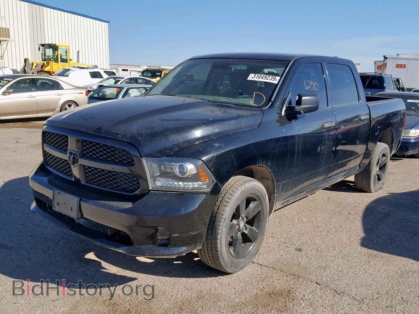 2013 RAM 1500 ST - VIN: 1C6RR6KT9DS716517 - Фото 2