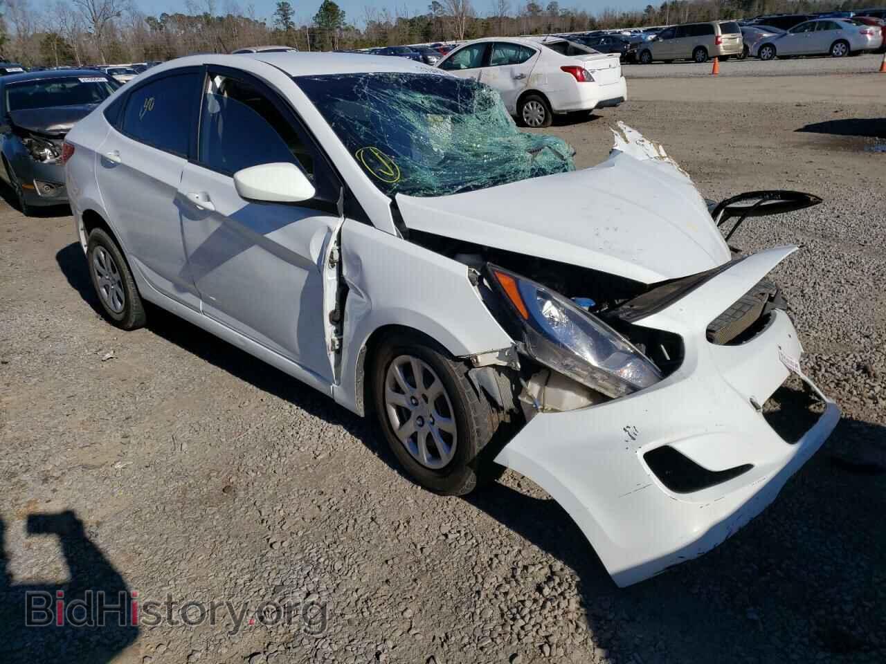 Фотография KMHCT4AE3EU703741 - HYUNDAI ACCENT 2014