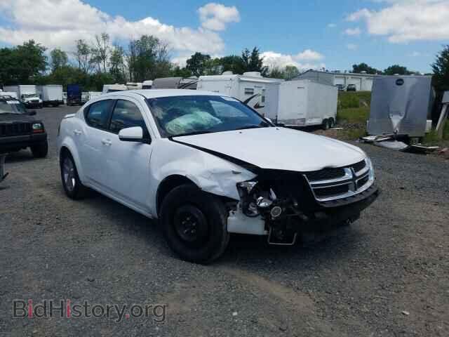 Фотография 1B3BD1FB8BN559380 - DODGE AVENGER 2011