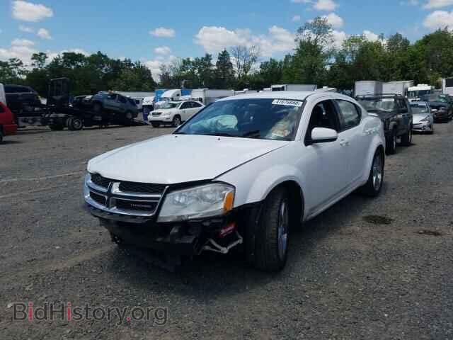 2011 DODGE AVENGER - VIN: 1B3BD1FB8BN559380 - Фото 2
