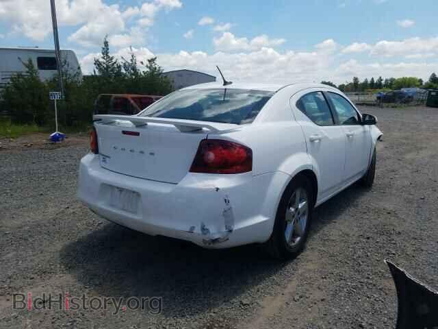 2011 DODGE AVENGER - VIN: 1B3BD1FB8BN559380 - Фото 4