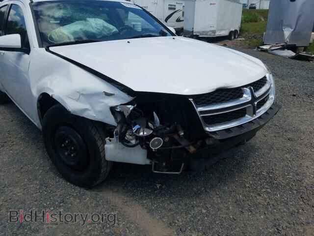 2011 DODGE AVENGER - VIN: 1B3BD1FB8BN559380 - Фото 9