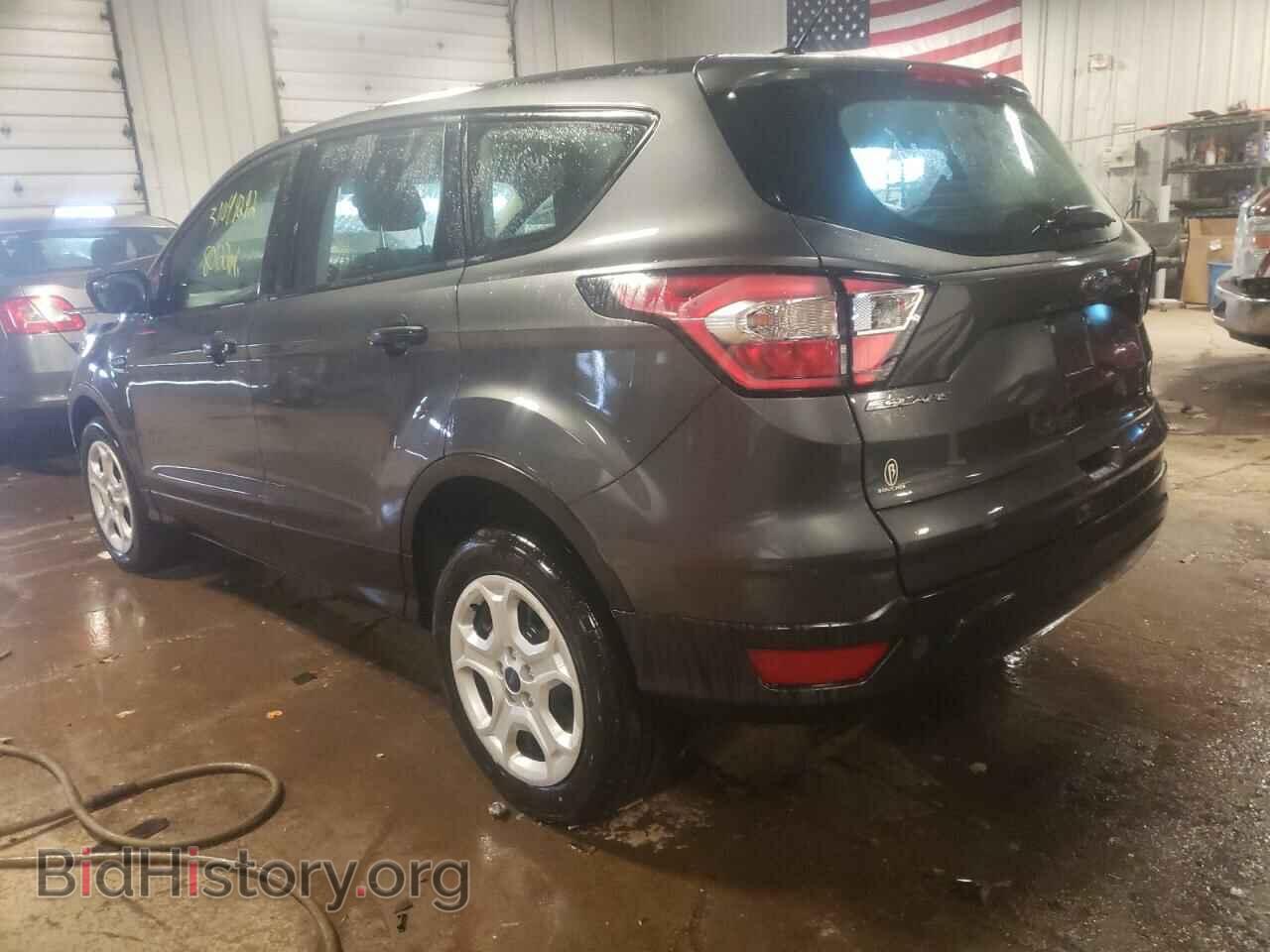 2018 FORD ESCAPE - VIN: 1FMCU0F74JUB99372 - Фото 3