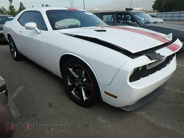 Photo 2C3CDYAG2DH591336 - DODGE CHALLENGER 2013