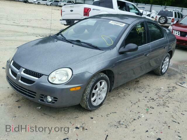 2005 DODGE NEON - VIN: 1B3ES56C75D255518 - Фото 2