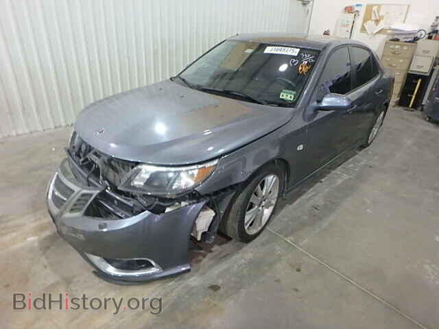 2008 SAAB 9 3 - VIN: YS3FH41U481142975 - Фото 2