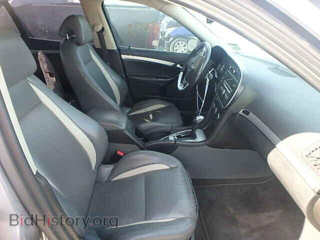 2008 SAAB 9 3 - VIN: YS3FH41U481142975 - Фото 5