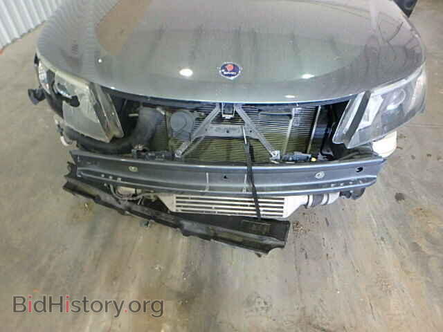 2008 SAAB 9 3 - VIN: YS3FH41U481142975 - Фото 9