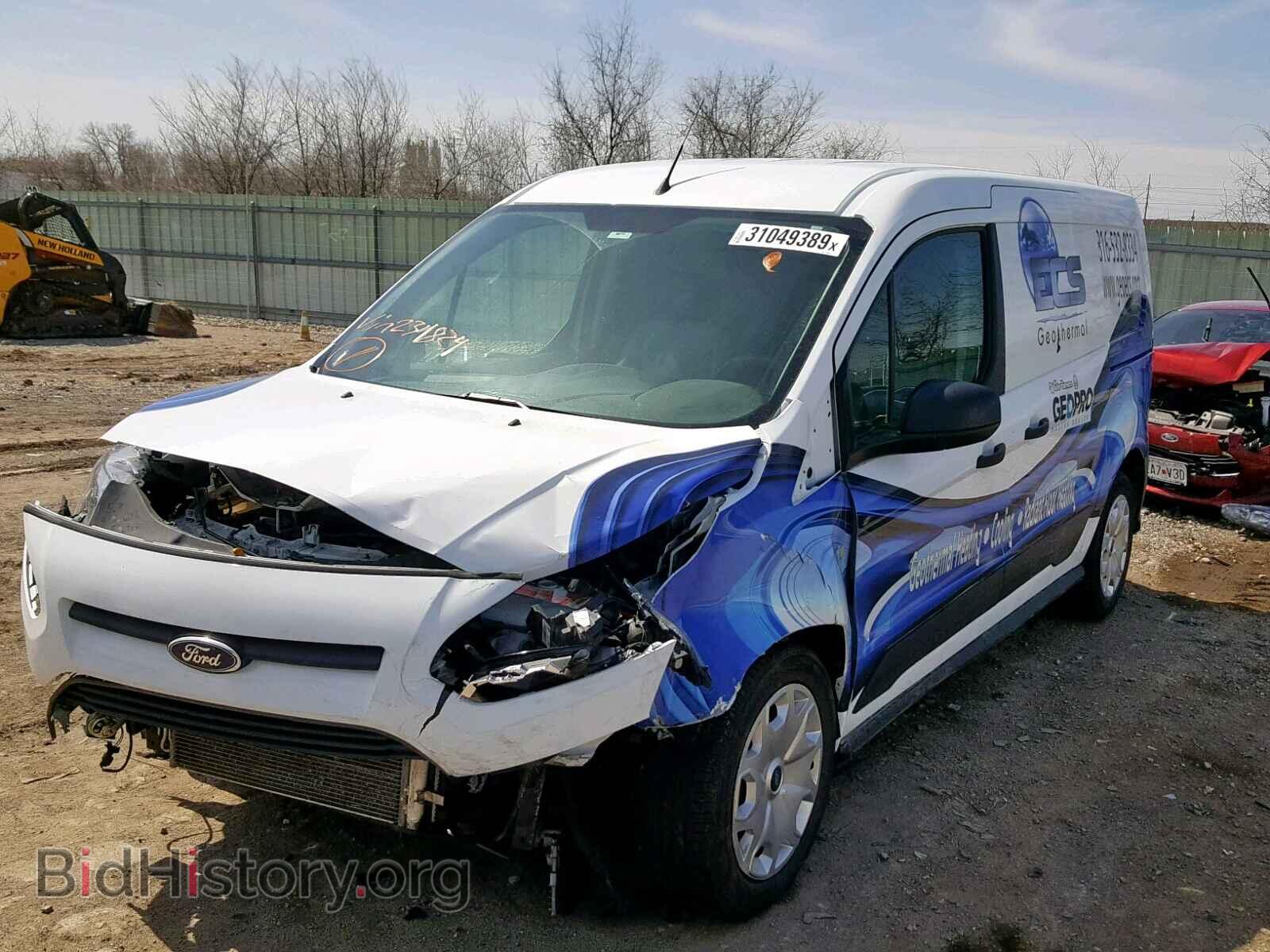 2016 FORD TRANSIT CO - VIN: NM0LE7E7XG1234824 - Фото 2