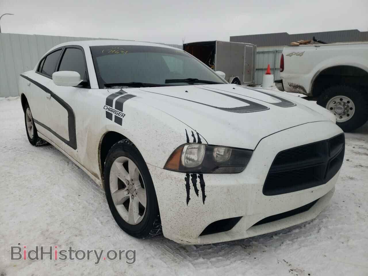 Фотография 2C3CDXBG9EH171681 - DODGE CHARGER 2014