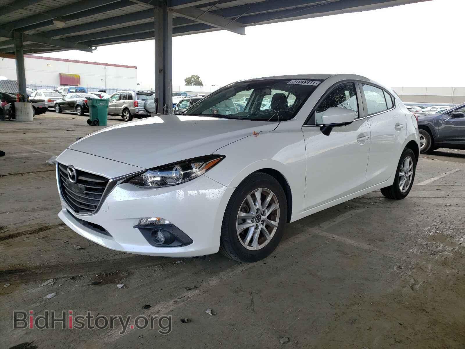 2016 MAZDA 3 - VIN: JM1BM1M70G1337993 - Фото 2