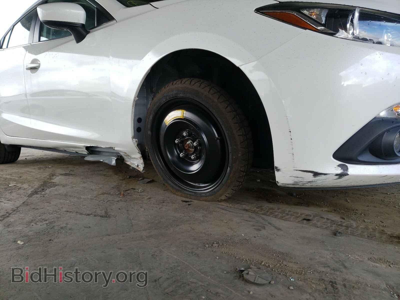 2016 MAZDA 3 - VIN: JM1BM1M70G1337993 - Фото 9
