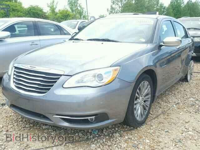 2012 CHRYSLER 200 - VIN: 1C3CCBCG7CN307993 - Фото 2
