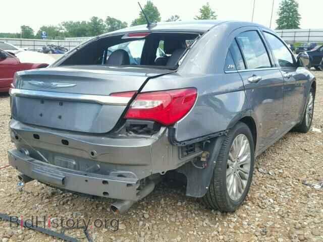 2012 CHRYSLER 200 - VIN: 1C3CCBCG7CN307993 - Фото 4