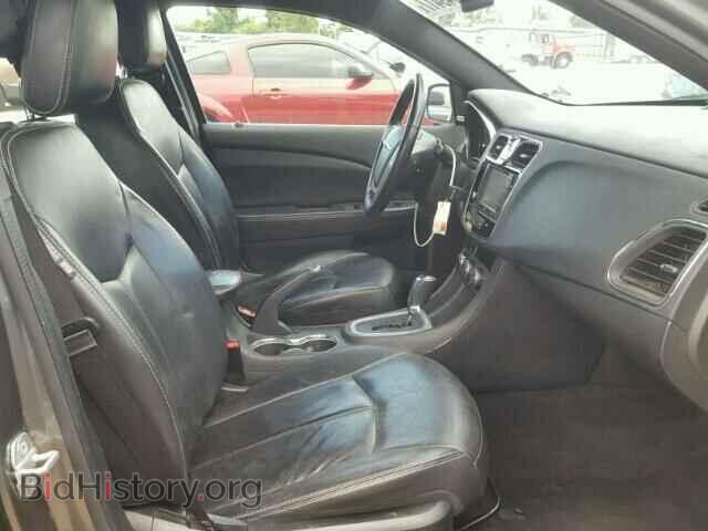 2012 CHRYSLER 200 - VIN: 1C3CCBCG7CN307993 - Фото 5