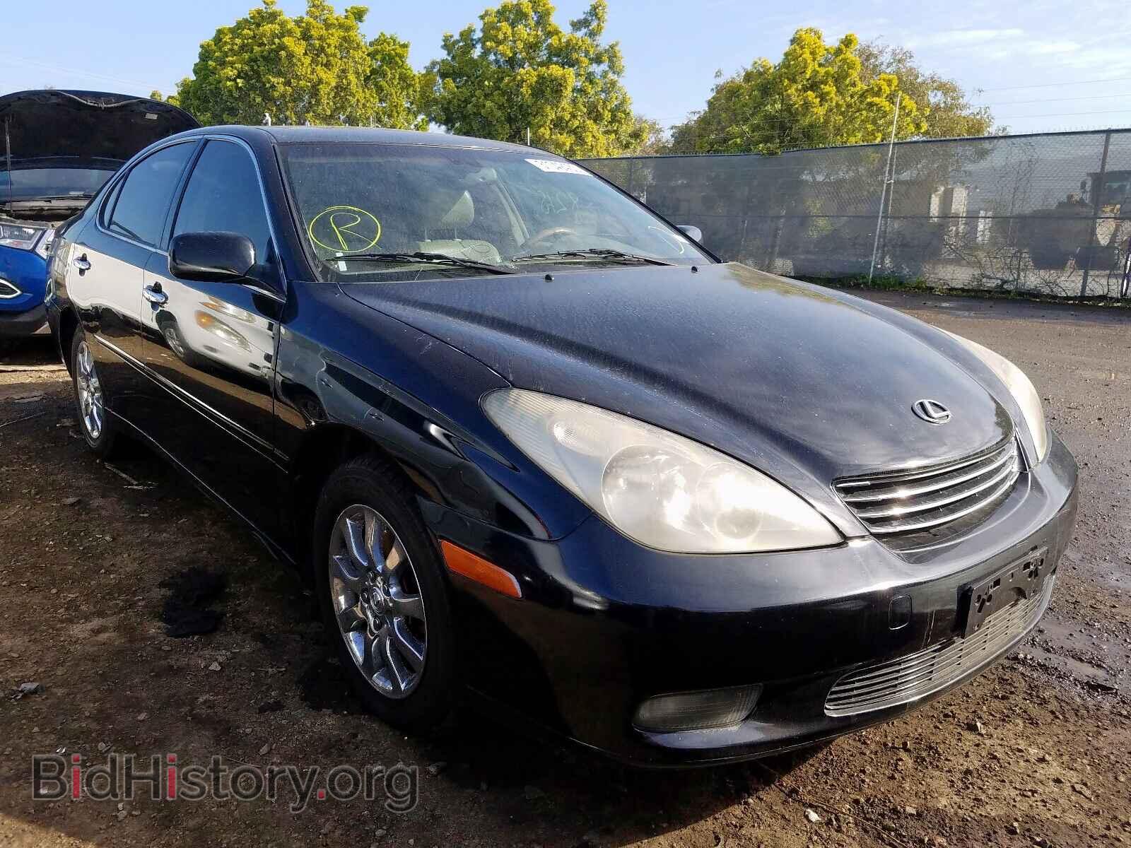 Фотография JTHBF30G725013063 - LEXUS ES300 2002